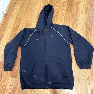 Authentic Air Jordan Full Zipper Sweatshirt (FINAL MARKDOWN)
